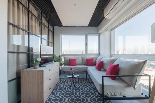 San Telmo Apartment | Fliphaus Azopardo 700 'C' Lux 1 Bd Puerto Madero