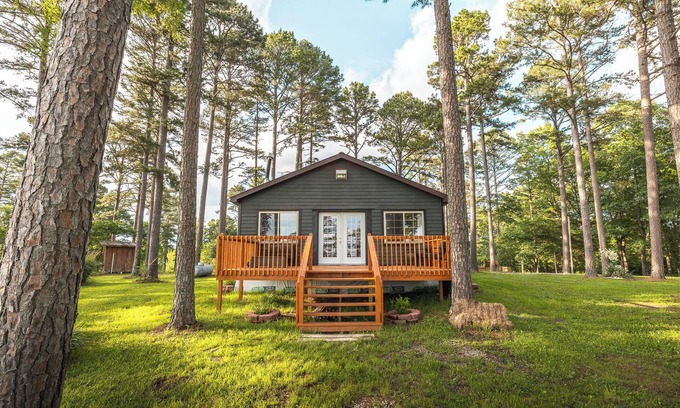 Licking House | Floating and Glamping at Big Piney River