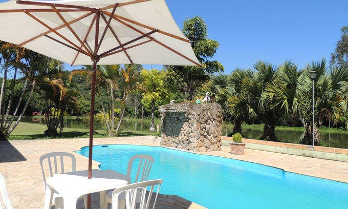 Chacaras Fernao Dias House | Florcer do Vale Vila - 5 chalets for the exclusive use of your group!"