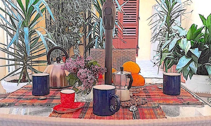 San Lorenzo Apartment | FLORENCE DOWNTOWN APT,CLOSE TO THE STATION&CENTRAL MARKET,EXCLUSIVE YARD,WIFI,AC