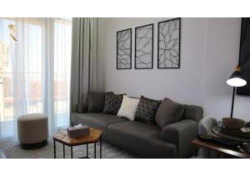 Masdar City Apartment | Floret Haven 1BR - Pool & Parking Included Near Masdar Park & City Centre
