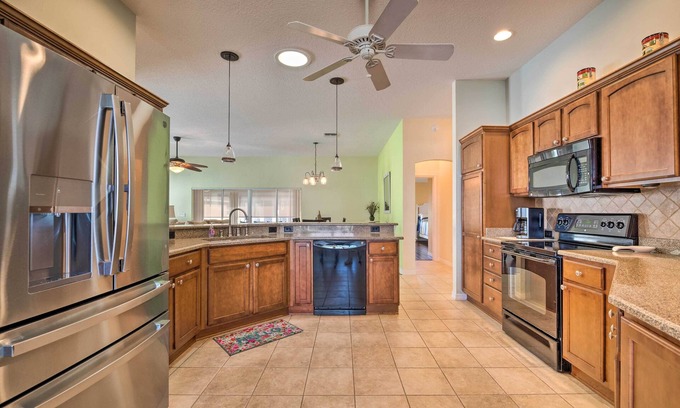 Duval House | Florida Escape w/Lanai ~ 1 Mi to Golf Course