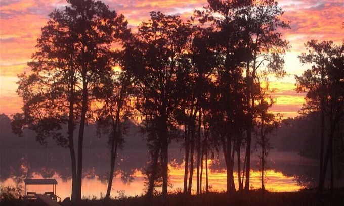 Wellborn Cabin | Florida Log Cabin Lakefront