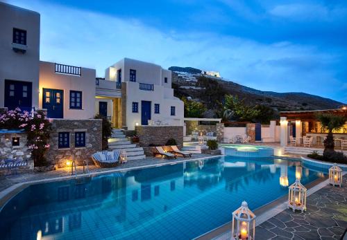 Folegandros Town Hotel | Folegandros Apartments