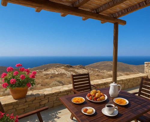 Ano Meria House | Folegandros Moniasma Serenity - Livadaki Sunny Gem