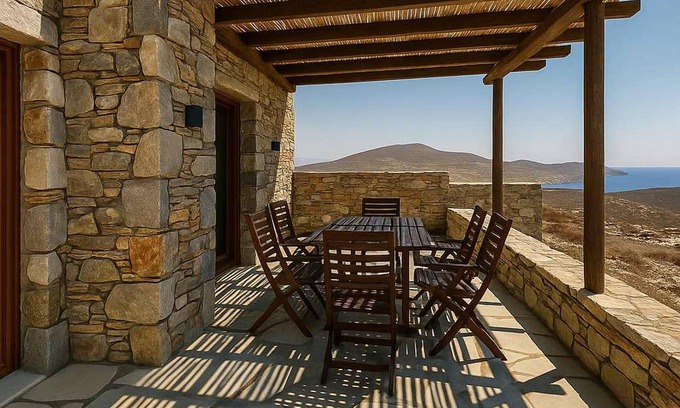 Ano Meria House | Folegandros Serenity - Livadaki Summer Hideaway