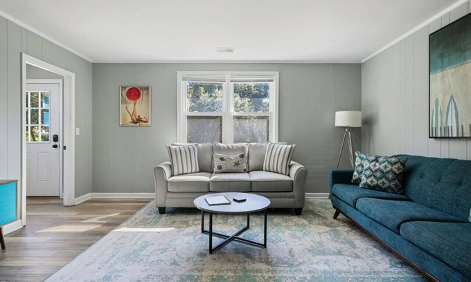 Folly Beach Apartment | Folly Beach - 2 Blocks to Beach - Sleeps 6!