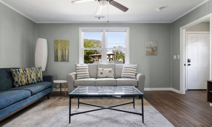 Folly Beach Apartment | Folly Beach - 3 Blocks to Beach - Sleeps 6!