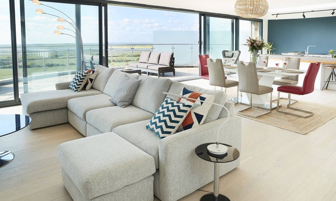 Beckingham House | For a break with a difference, how about a holiday in an award-winning landmark?