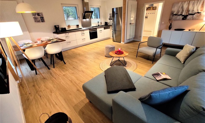 Busumer Deichhausen House | For your dream vacation on the North Sea. Location close to the beach and a great ambience
