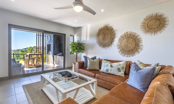 Ballito Apartment | Forest and Sea Views | Stylish 2BR in Simbithi