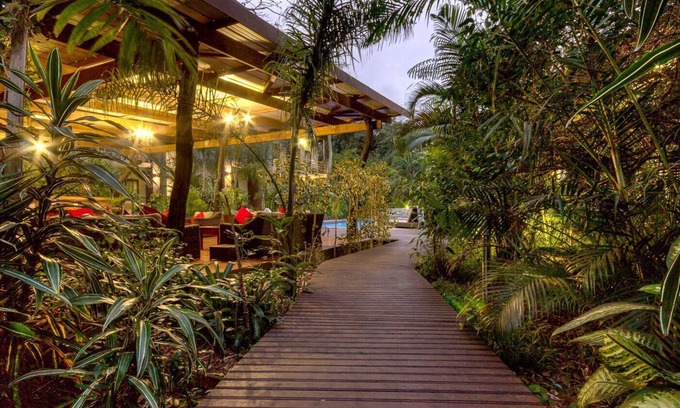 St. Lucia Cabin | Forest Lodge