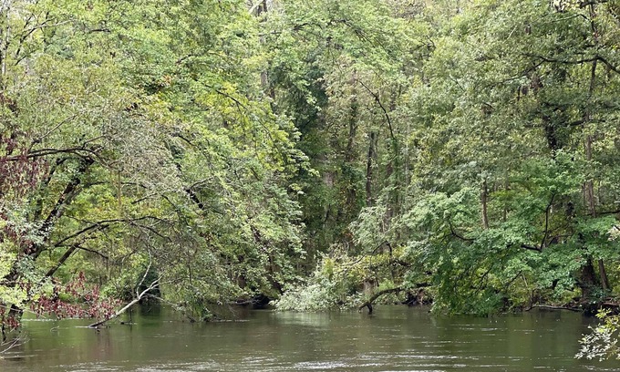 Orangeburg County House | Forget your worries in our serene River front 5 bedroom house.