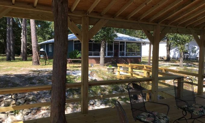 Rains House | Fork Retch River Cabin