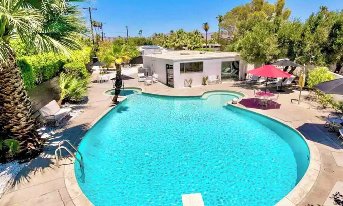 Racquet Club Estates Villa | Former Steve McQueen's home