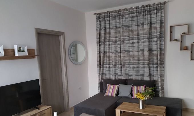 Kardamena Apartment | Fotaki's Home - Comfortable newbuilt 2 Bedroom Home, 20 meters from the sea