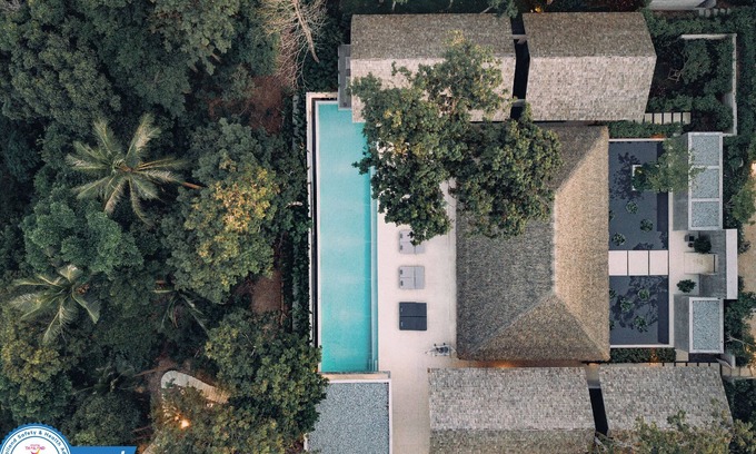 Maprao Island Villa | Four-Bedroom Oceanview Pool Villa at Coconut Island, Phuket