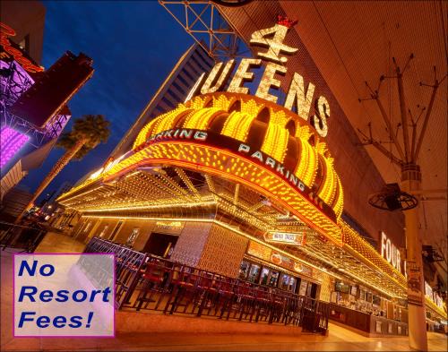 Downtown Las Vegas Resort | Four Queens Hotel and Casino