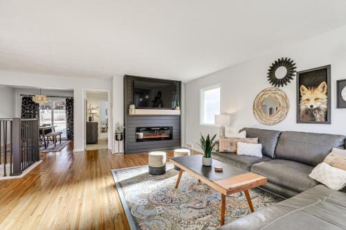 Lincoln House | Fox Run Bungalow with Patio and Yard in Lincoln!