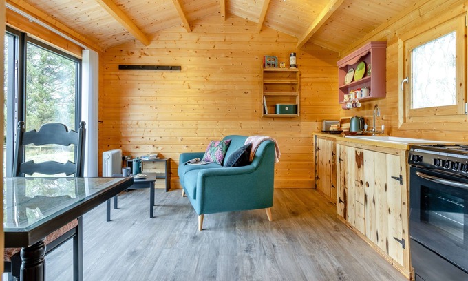 Devils Bridge House | Foxglove Cabin - One Bedroom House, Sleeps 2
