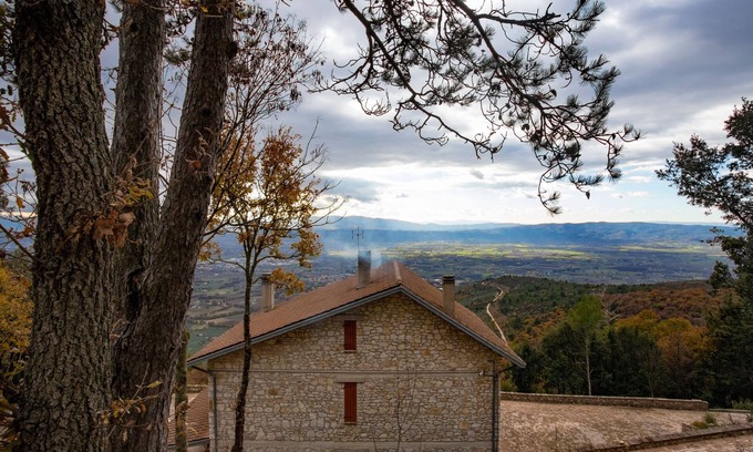 Spello Ski Chalet | FRALDO HOUSE: YOUR HOLIDAY in a corner of Paradise.