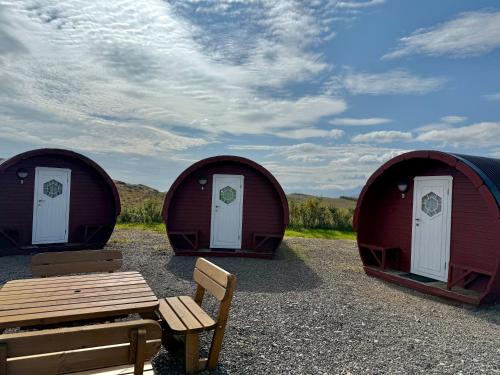 Djupivogur Other | Framtid Camping Lodging Barrels