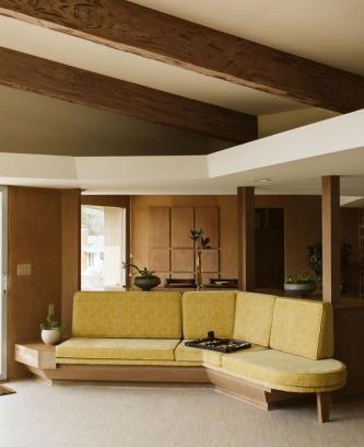 Branch House | Frank Lloyd Wright student built riverfront home