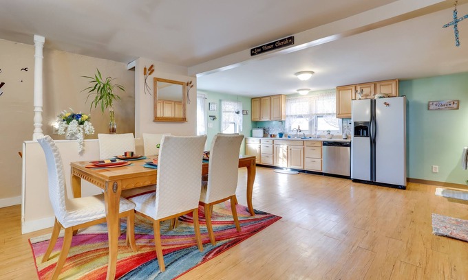 Franklin House | Franklin Oasis w/ Private Pool and Outdoor Dining!