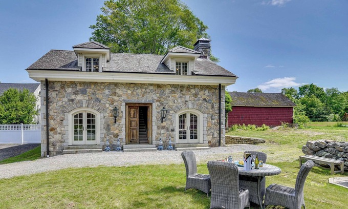 Stonington House | French Château Near Beaches, Mystic & Casinos!