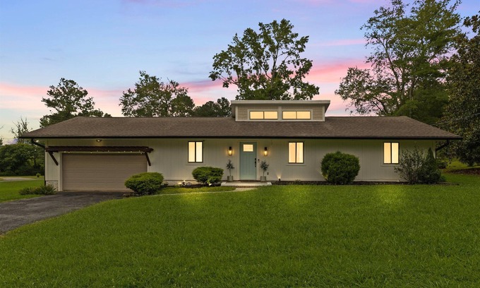 Graysville House | French Country Charm in Chatt Town - large space for entertaining and parking!