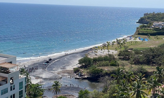 Panama Apartment | Frente al mar. Apartamento con espectaculares vistas y a 2 min caminando del mar