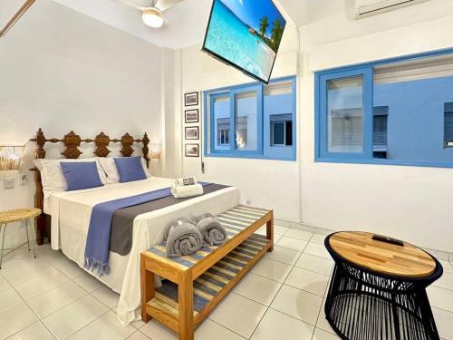 Embare Apartment | Frente p mar AC Basilica Embaré Bares&Restaurantes