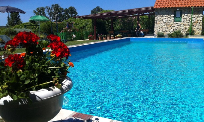 Ljubac Apartment | FROM 28.8. OFFERS, FAMILIES,SENIORS,COUPLES,PURE RELAXATION,