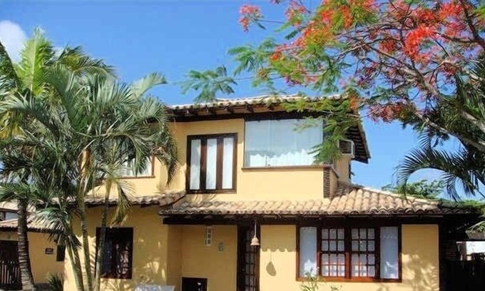 Buzios House | From R$900 House 4 suites Cond. Luxury 100m Geribá Beach w/ Jacuzzi Spa for up to 6