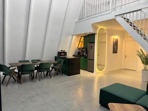 Gabala Villa | Front Falcon Chalet