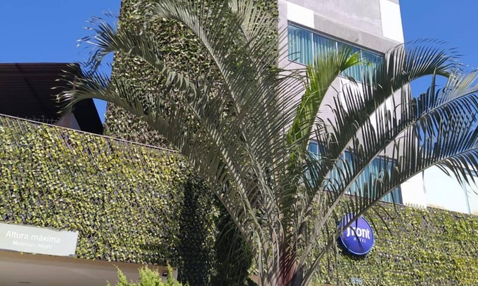 Padre Eustaquio Hotel | Front Hotel Expominas