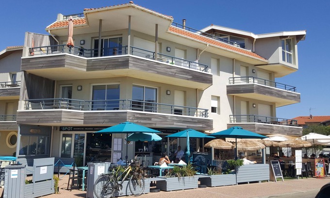 Capbreton Apartment | Front-line apartment on the waterfront
