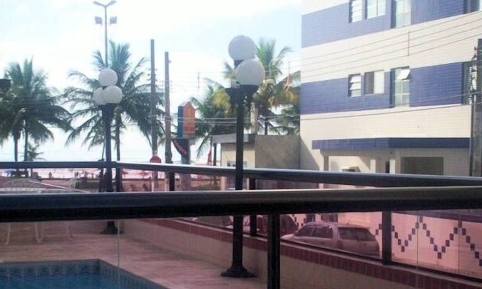 Vila Assuncao Apartment | FRONT VIEW OF THE WHOLE APARTMENT TO THE BEACH -WHAT11-996675065