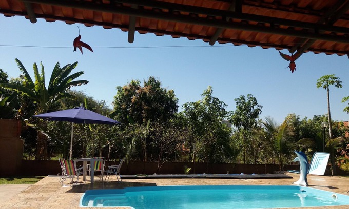 Olimpia House | fruit shade, air, games tables, heated pool 17-981528164