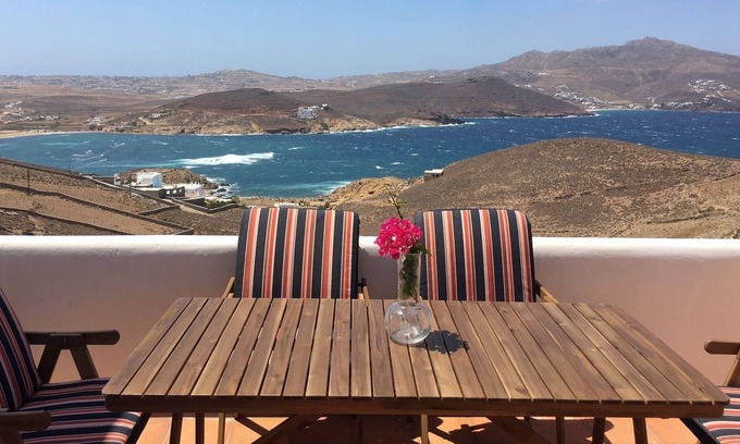 Ftelia House | Ftelia Panoramic Sea View Villa Aias