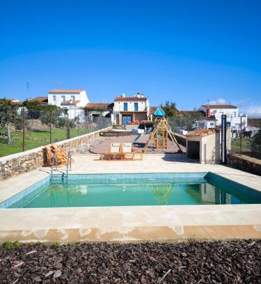 Encinasola Apartment | fuerte trece