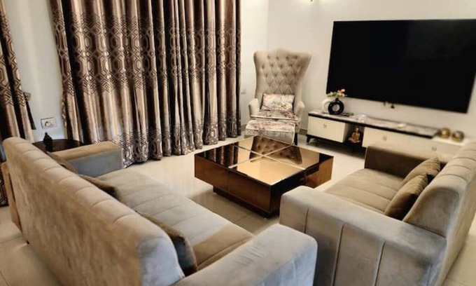 Noida Apartment | Full 2 Bedroom Pool view apartment