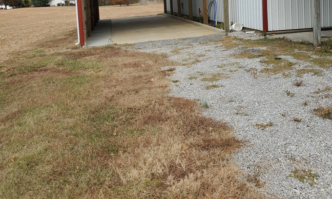 Carterville House | Full Hook, Covered, Private RV Pull Through Spot in Southern Illinois