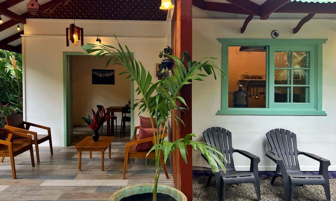 Cocles House | Fully equipped bungalow with private plunge pool in beautiful jungle garden