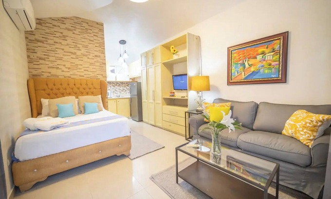 El Batey Apartment | Fully Equipped 1br Studio dt 2mins To The Beach