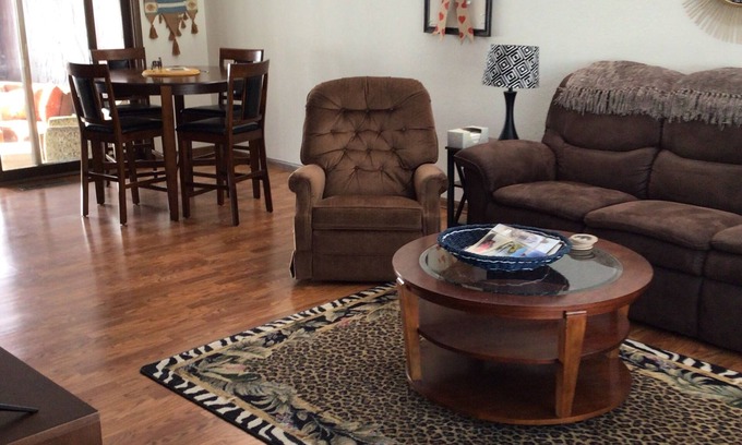 Clear Lake House | Fully furnished 3 bedroom ranch style home with large screened in porch w/garage