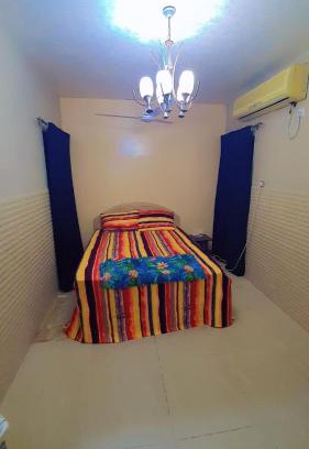 Sharjah House | Fully Furnished bedroom with shared bathroom in a villa sharjah