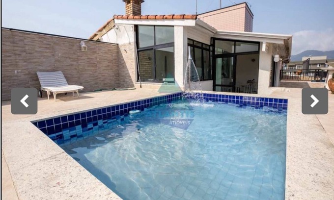 Umuarama Apartment | Fully refurbished penthouse apartment. With private pool.