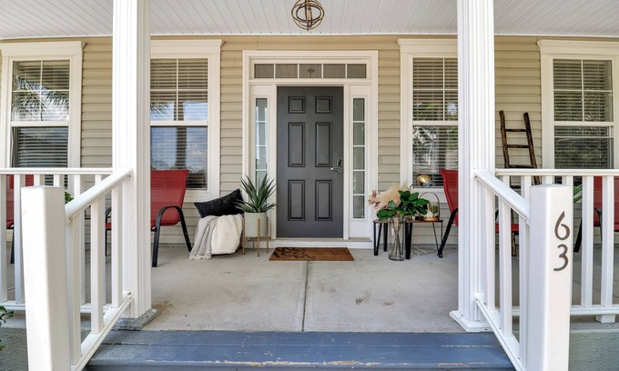 Bluffton House | Fully Remodeled Bluffton House with In-law Apartment for Large Groups