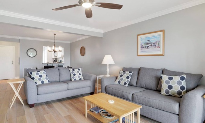 Oceanmarsh Subdivision Condo | Fully Renovated Double Deck Villa with Ocean Views!